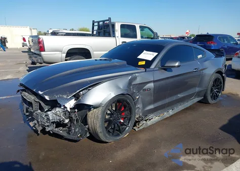 2021 Ford Mustang Gt Fastback из США, поврежденный, VIN 1FA6P8CF0M5148961